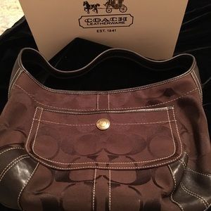 Coach Hobo Style Handbag